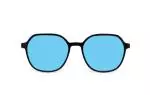 Die Brille UN883 gibt es auch in der Farbe Schwarz