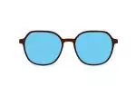 Die Brille UN883 gibt es auch in der Farbe Braun