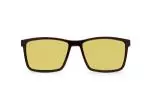 Die Brille UN888 gibt es auch in der Farbe Rot
