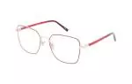 Die Brille 1607T gibt es auch in der Farbe Rot