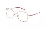 Die Brille 1661T gibt es auch in der Farbe Rot