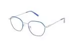 Die Brille HEM072 gibt es auch in der Farbe Blau