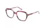 Die Brille HEP065 gibt es auch in der Farbe Burgund
