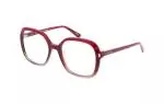 Die Brille HEP066 gibt es auch in der Farbe Rot