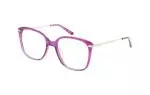 Die Brille HEP067 gibt es auch in der Farbe Burgund