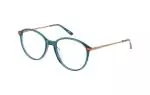 Die Brille HEP068 gibt es auch in der Farbe Petrol