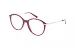 Die Brille HEP068 gibt es auch in der Farbe Burgund