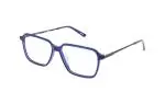 Die Brille HEP069 gibt es auch in der Farbe Blau