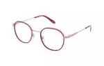 Die Brille HPL814 gibt es auch in der Farbe Rot