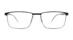 Die Brille BYTE gibt es auch in der Farbe Schwarz