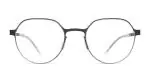 Die Brille VECTOR gibt es auch in der Farbe Schwarz