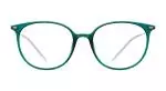 Die Brille QUOIN gibt es auch in der Farbe Grün