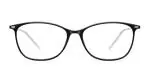 Die Brille TILE gibt es auch in der Farbe Schwarz