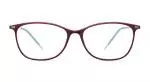 Die Brille TILE gibt es auch in der Farbe Braun