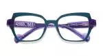 Die Brille CHROMA N13 gibt es auch in der Farbe Blau