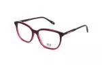 Die Brille HPL803 gibt es auch in der Farbe Burgund