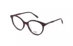 Die Brille HPL804 gibt es auch in der Farbe Rot