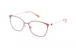 Die Brille 1636T gibt es auch in der Farbe Rot