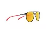 Die Brille REDMS100 gibt es auch in der Farbe Schwarz