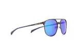 Die Brille REDMS100 gibt es auch in der Farbe Gun