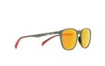 Die Brille REDPS101 gibt es auch in der Farbe olive-grün