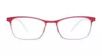 Die Brille FLUX gibt es auch in der Farbe Pink
