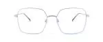 Die Brille GRECO gibt es auch in der Farbe Silber