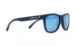 Die Brille ECOS gibt es auch in der Farbe Blau