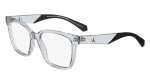 Die Brille CKJ24306 gibt es auch in der Farbe Transparent