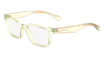 Die Brille CKJ24305 gibt es auch in der Farbe Gelb