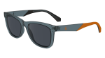 Die Brille CKJ24302S gibt es auch in der Farbe Grau