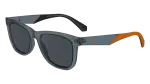 Die Brille CKJ24302S gibt es auch in der Farbe Grau