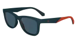 Die Brille CKJ24302S gibt es auch in der Farbe Petrol