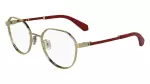 Die Brille CKJ25304 gibt es auch in der Farbe Gold