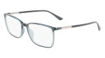Die Brille CK22508 gibt es auch in der Farbe Petrol