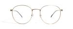 Die Brille DAGLEY gibt es auch in der Farbe Gold