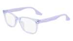 Die Brille CV9001Y gibt es auch in der Farbe Lila