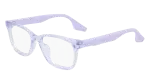 Die Brille CV9001Y gibt es auch in der Farbe Lila