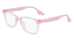 Die Brille CV9001Y gibt es auch in der Farbe Rosa