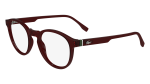 Die Brille L2950 gibt es auch in der Farbe Rot