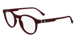 Die Brille L2950 gibt es auch in der Farbe Rot