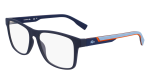 Die Brille L2707MAG-SET gibt es auch in der Farbe Blau