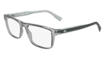 Die Brille L2973 gibt es auch in der Farbe Grau