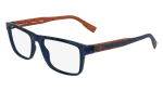 Die Brille L2973 gibt es auch in der Farbe Blau