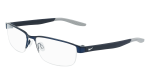 Die Brille 8138 gibt es auch in der Farbe Blau