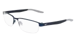 Die Brille 8138 gibt es auch in der Farbe Blau