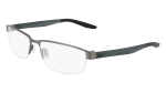 Die Brille 8138 gibt es auch in der Farbe Grau