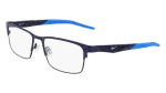 Die Brille 8154 gibt es auch in der Farbe Blau