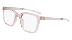 Die Brille 7158 gibt es auch in der Farbe Transparent