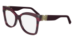 Die Brille KL6149 gibt es auch in der Farbe Burgund